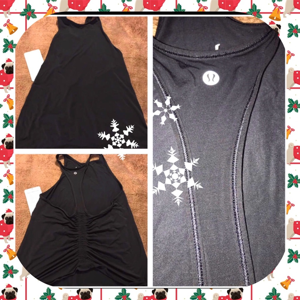 Lululemon Deep Stretch Razor Back 6